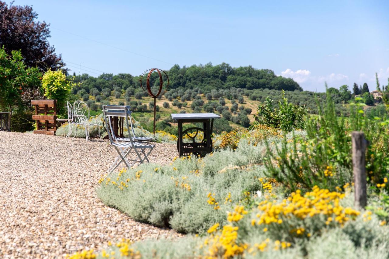 Agriturismo La Valle A Polvereto Tavarnelle Val di Pesa エクステリア 写真