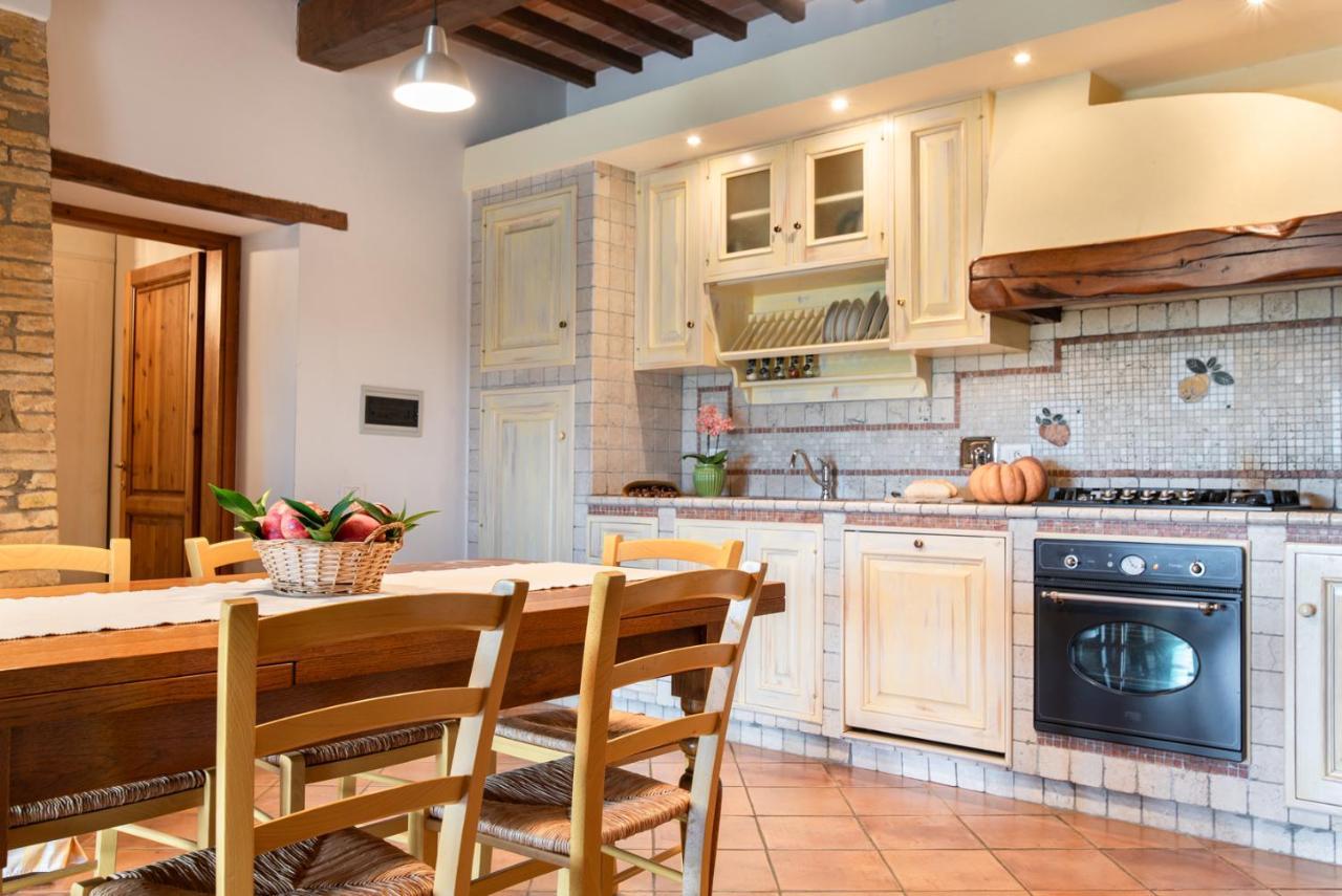 Agriturismo La Valle A Polvereto Tavarnelle Val di Pesa エクステリア 写真
