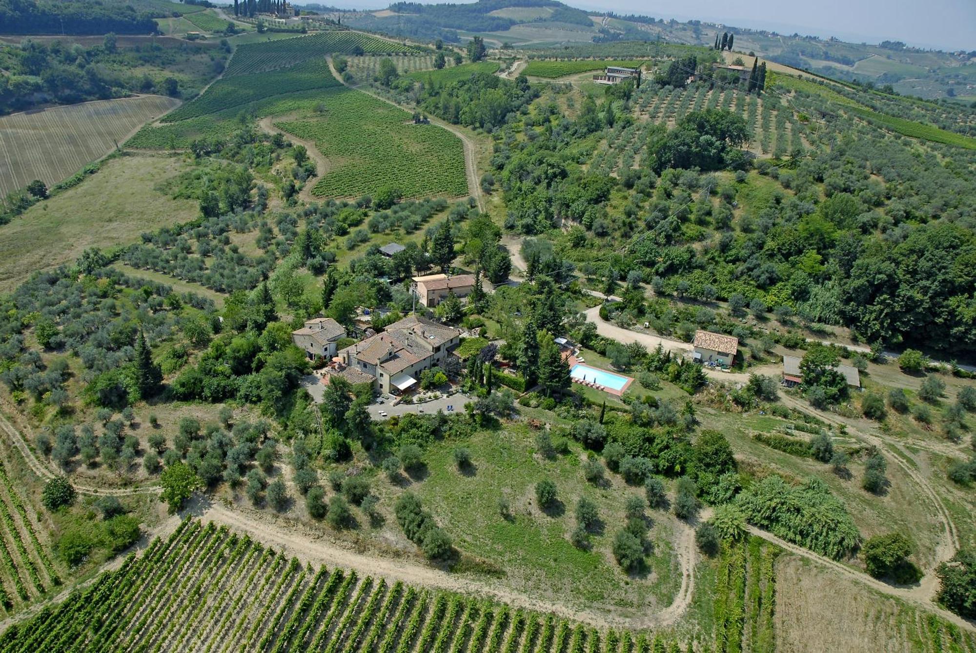 Agriturismo La Valle A Polvereto Tavarnelle Val di Pesa エクステリア 写真
