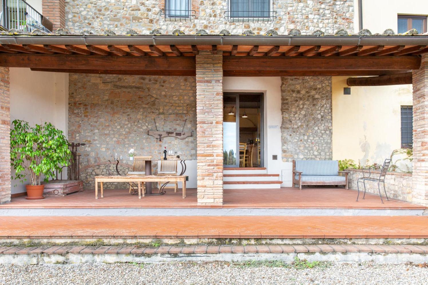 Agriturismo La Valle A Polvereto Tavarnelle Val di Pesa 部屋 写真